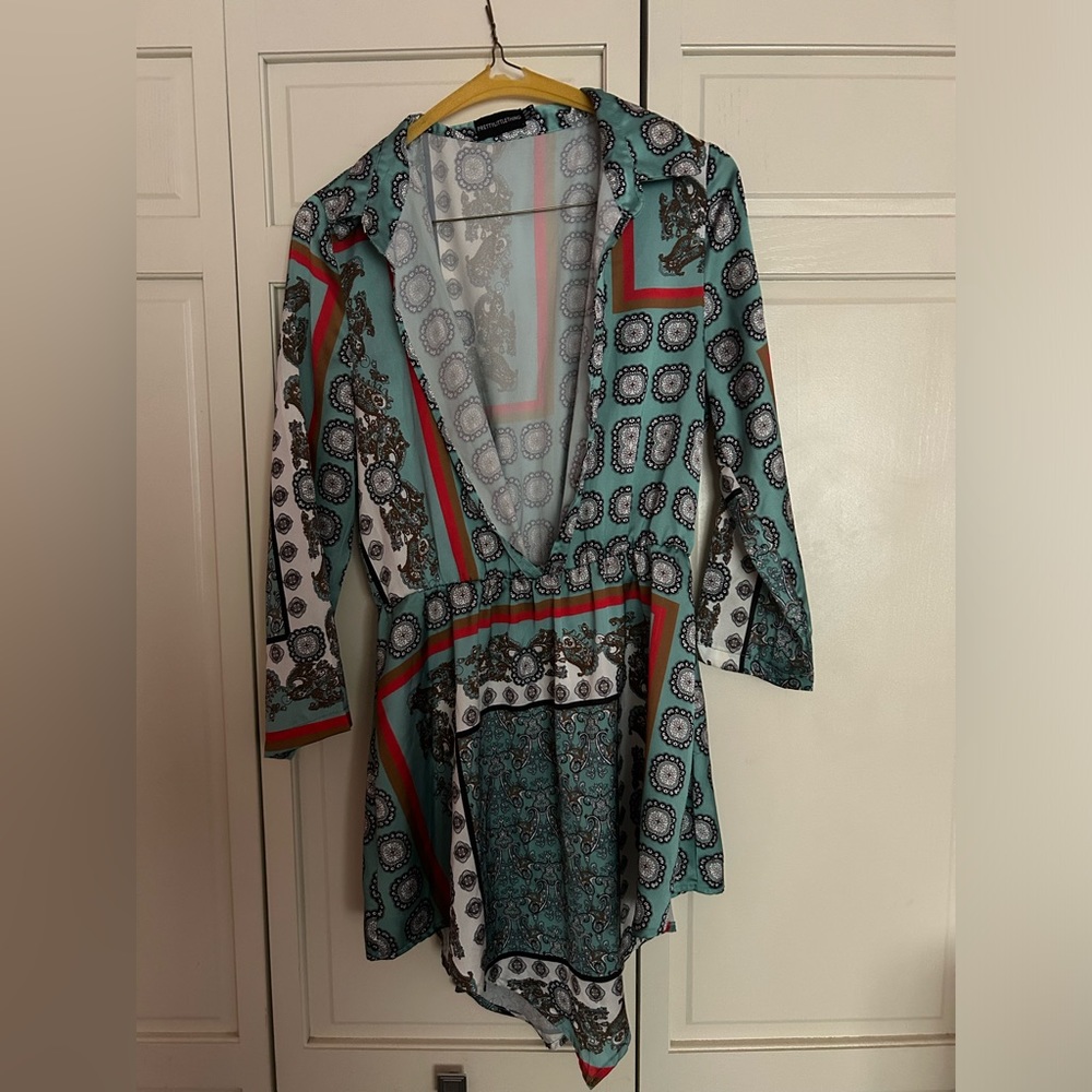 Pretty little thing silk dress